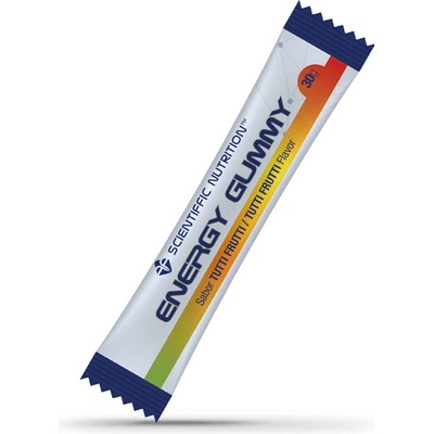 Scientiffic Nutrition Energetické gumové bonbony 3x10 g tutti frutti – Zboží Dáma