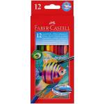 Faber-Castell Акварелни моливи Фабел Кастел Faber Castell + четка