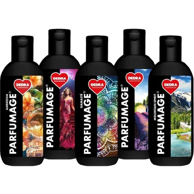 Dedra parfémy na praní & úklid PARFUMAGE řada LEGENDS 5 x 100 ml