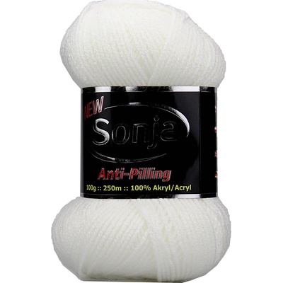 Niťárna příze Sonja 150 bílá