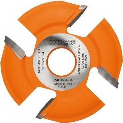 CMT Fréza pro zásmolky D100x8 D22 Z4 R30 HM C24000404