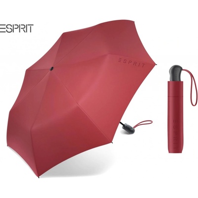 Esprit Easymatic Light flagred deštník skládací červený