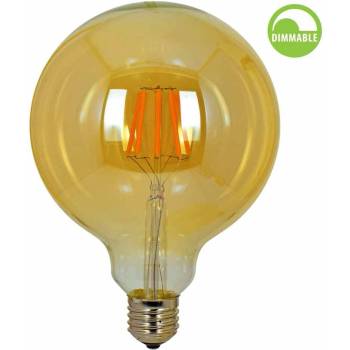 Image 1 of VIVALUX LED КРУШКА VIVALUX FLICK VINTAGE FILAMENT 6W E27 GFV125 550Lm 2700K (VIV003962)