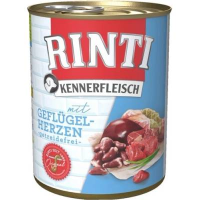 Rinti Kennerfleisch Poultry hearts 800 g – Hledejceny.cz
