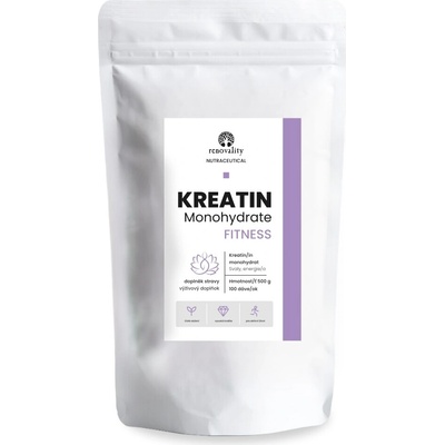 Renovality Kreatin monohydrát 500 g