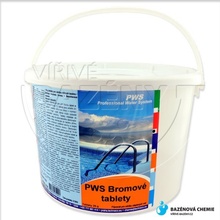 PWS bromové tablety 5 kg