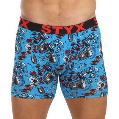 Styx Мъжки боксерки Styx long art спортна гума музика Styx | Mnogotsveten | МЪЖЕ | XXL