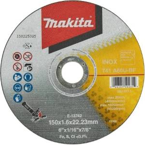 Makita Режещ диск от неръждаема стомана MAKITA 150x1.6x22.23 E-13742 (E-13742)