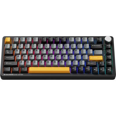 Machenike K600-B82W GR Silver Switch Black