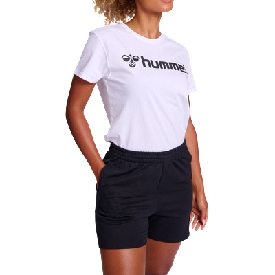 Hummel Тениска Hummel HMLGO 2.0 LOGO T-SHIRT S/S WOMAN 224842-9001 Размер XXL