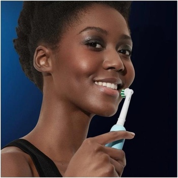 Image 1 of Oral-B Pro Series 1 Cross Action caribbean blue