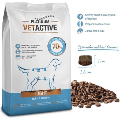 Platinum Vetactive Light Chicken 10 kg