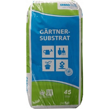 Gramoflor Substrát Zahradnický s jílem 45 l