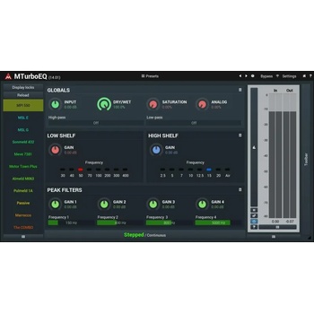 Image 1 of MeldaProduction MTurboEQ