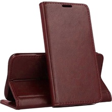 1Mcz Magnetic Book Samsung Galaxy A13 4G tmavě červené