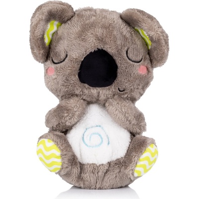 CHIPOLINO Plyšová dýchající hračka s hudbou Koala Beige