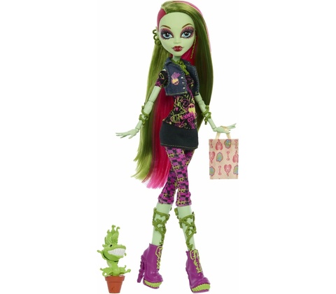Mattel Monster High Vinylka Venus McFlytrap
