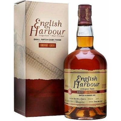 English Harbour #002 Sherry cask Antigua small batch rum 46% 0,7 l (holá láhev)