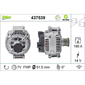 Generátor VALEO 437539