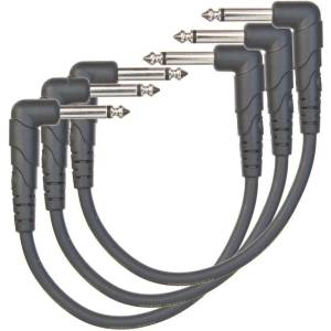 D'Addario PW-CGTP-305 15 cm Ъглов - Ъглов Пач кабел (<![CDATA[PW-CGTP-305]]>)