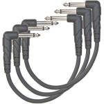 D'Addario PW-CGTP-305 15 cm Ъглов - Ъглов Пач кабел (PW-CGTP-305)