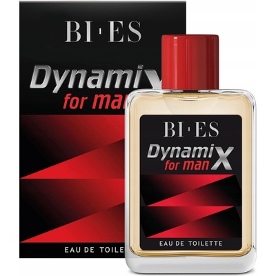 Bi-es Dynamix toaletná voda pánska 100 ml