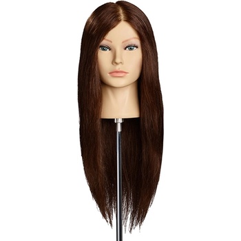 L´image Cvičná hlava tmavá blond Limage Amalia 50 cm
