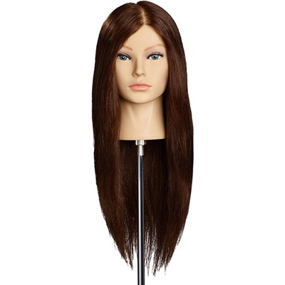 L´image Cvičná hlava tmavá blond Limage Amalia 50 cm