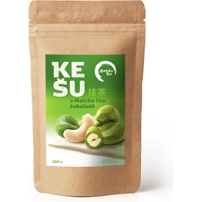 Kyosun Kešu v Matcha Tea čokoládě 100 g