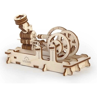 Ugears 3D mechanické puzzle Motor 81 ks