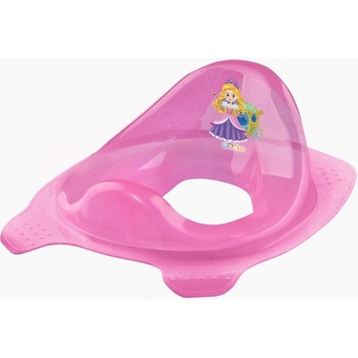Keeeper Adaptér treningové sedátko na toaletu Little Princess růžová