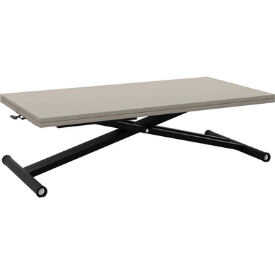 IVM BG Разтегателна маса Хавана с повдигащ механизъм - аметист