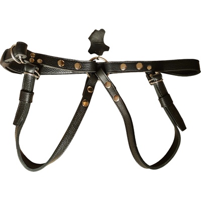 Zorba Leather Strap-on Unlimited XE2018-1 L-XL