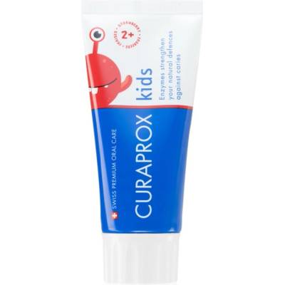 CURAPROX Kids Strawberry паста за зъби за деца с флуорид 60ml