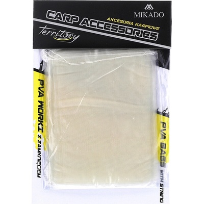 Mikado PVA Sáčky Perforované S Provázkem 70 x 100 mm 10 ks