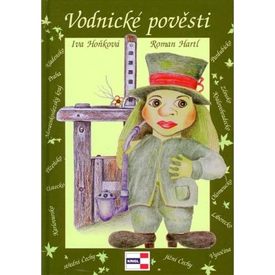 Vodnické pověsti - Roman Hartl, Iva Hoňková