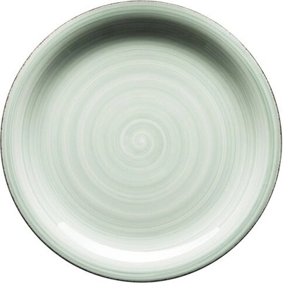 Mäser Keramický plytký tanier Bel Tempo 27 cm zelená