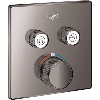 GROHE 29124a00 - Термостатен смесител grohtherm smartcontrol графит (gh0902)