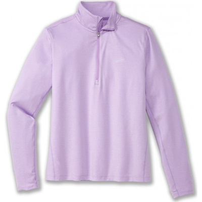 Brooks Dash 1/2 Zip 2.0 mikina dámská fialová