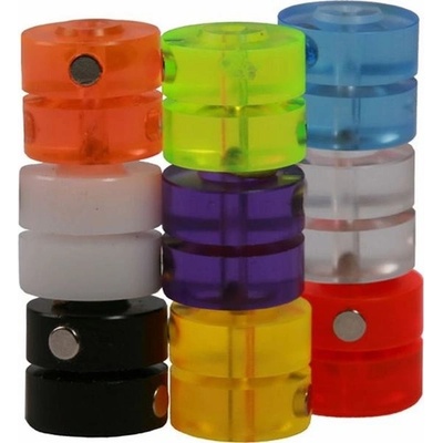 ATT Náhradné koliesko 4 Magnet Roller Wheels fialová