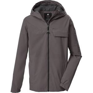 killtec Детско водоустойчиво яке killtec Kid's Kos 125 Waterproof jacket - Taupe - размер 164 (EU) (703-6837-0415)