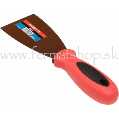 spachtla nerez 60mm s gum ruckou 31511