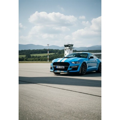 Ford Mustang GT na letišti