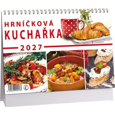 ARIA stolní Hrníčková kuchařka 2027
