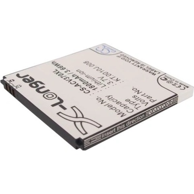 VHBW Батерия за Acer Liquid E2 / V370, 1800 mAh (800104923)