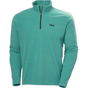 Helly Hansen Мъжки поларен пуловер Helly Hansen Daybreaker 1/2 Zip Fleece Fleece jumper - Opal Green (005-7374-0313)