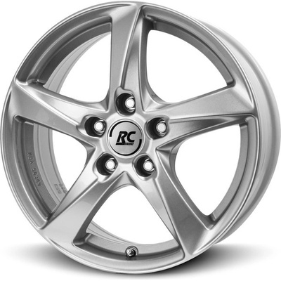 Brock RC30 5x14 4x100 ET35 crystal silver