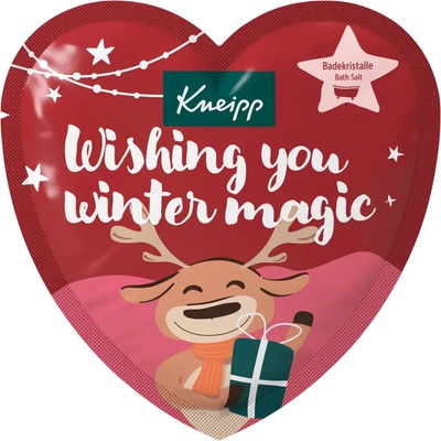 Kneipp Sůl do koupele Srdíčko 40 g