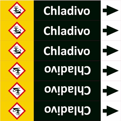 Nadrzenapalivo.cz Značení potrubí ISO 20560, chladivo PZAL 007982