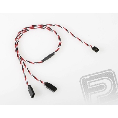 Futaba FU244 V-kábel krútený PVC 60 cm